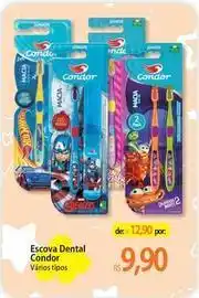 Atacadão Condor - escova dental oferta