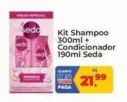 Tonin Superatacado Seda - kit shampoo + condicionador oferta