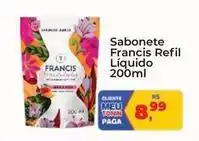 Tonin Superatacado Francis - sabonete oferta