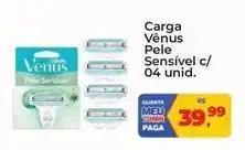 Tonin Superatacado Venus - carga vénus pele sensível c/ 04 unid oferta