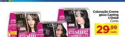 Carrefour L'oréal - coloração creme gloss casting oferta