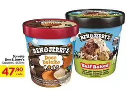 Carrefour Ben & jerry´s - sorvete oferta