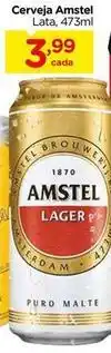 Carrefour Amstel - cerveja oferta
