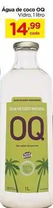 Carrefour Oq - água de coco oferta