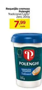 Carrefour Polenghi - requeijão cremoso oferta