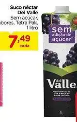 Del valle - suco néctar sem acucar