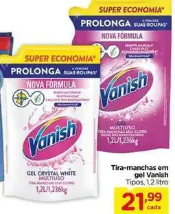 Carrefour Vanish - tira manchas em gel oferta