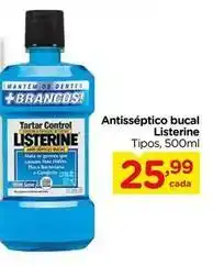 Carrefour Listerine - antisséptico bucal oferta