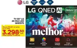 Carrefour Lg - tv 55 4k mini led qned70 oferta