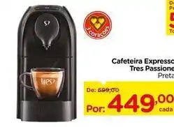 Carrefour Expresso - cafeteira expressac oferta