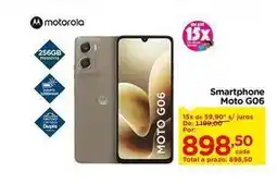 Carrefour Motorola - smartphone moto g06 oferta