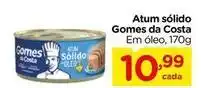 Carrefour Gomes da costa - atum sólido em oleo oferta