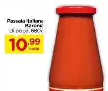 Carrefour Baronia - passata italiana oferta