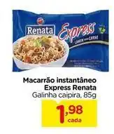Carrefour Renata - macarrao instantâneo express oferta