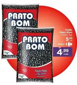Carrefour Prato bom - feijão oferta