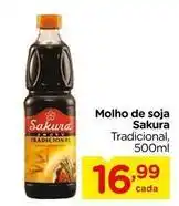 Carrefour Sakura - molho de soja tradicional oferta