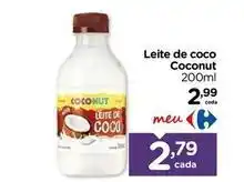 Carrefour Coconut - leite de coco oferta
