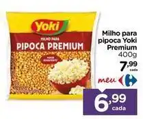 Carrefour Yoki - milho para pipoca premium oferta