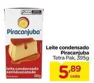 Carrefour Piracanjuba - leite condensado oferta