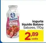 Carrefour Batavo - iogurte líquido oferta