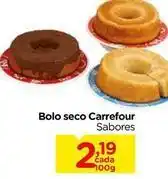 Carrefour Carrefour - bolo seco oferta