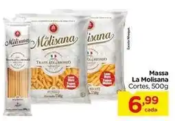 Carrefour La molisana - massa oferta