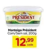 Carrefour President - manteiga com/sal oferta