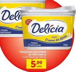 Carrefour Q delicia - margarina com creme de leite oferta