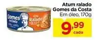 Carrefour Gomes da costa - atum ralado em oleo oferta
