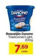 Carrefour Danone - requeijão oferta