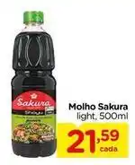 Carrefour Sakura - molho light oferta