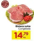 Carrefour Bisteca suína oferta