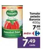 Carrefour Baronia - tomate pelado oferta