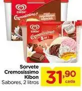 Carrefour Kibon - sorvete cremosissimo oferta
