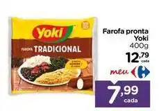 Carrefour Yoki - farofa pronta oferta