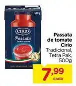 Carrefour Cirio - passata de tomate oferta