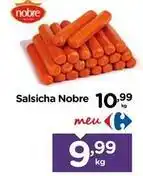 Carrefour Nobre - salsicha oferta
