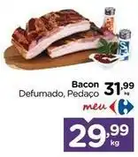 Carrefour Bacon defumado oferta
