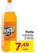 Carrefour Fanta - laranja oferta