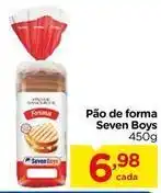 Carrefour Seven boys - pão de forma oferta