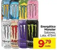 Carrefour Monster - energético oferta