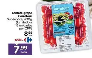 Carrefour - tomate grape