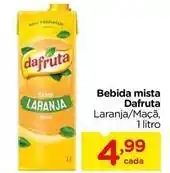 Carrefour Dafruta - bebida mista oferta