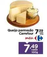 Carrefour Carrefour - queijo parmesão oferta