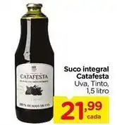 Carrefour Catafesta - suco integral oferta