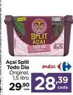 Carrefour Tododia - açaí split oferta