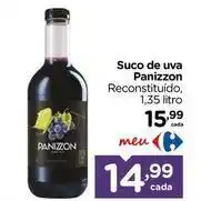 Carrefour Panizzon - suco de uva oferta