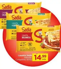 Carrefour Sadia - lasanha oferta