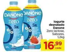 Carrefour Danone - iogurte desnatado oferta