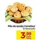 Carrefour Carrefour - pão de queijo oferta